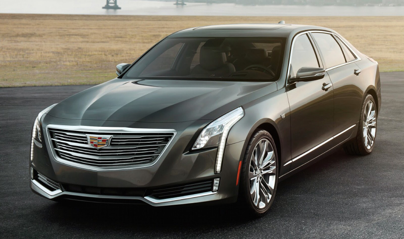 Illustration for article titled 2016 Cadillac CT6: This Is It (Updating)